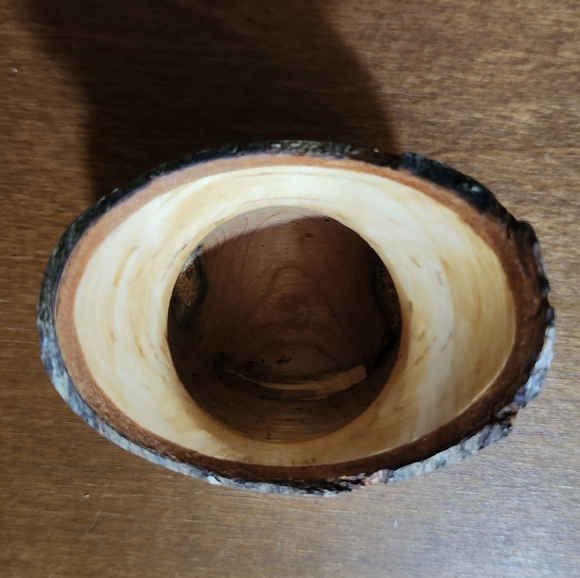 Hand-turned bowl/dish - Picture 4 of 5